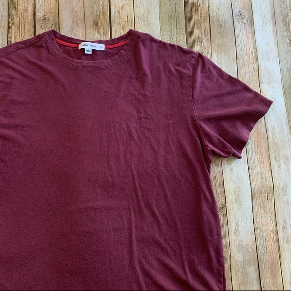 Calvin Klein men’s short sleeve Crewneck tee shirt | size extra Large - Picture 8 of 11